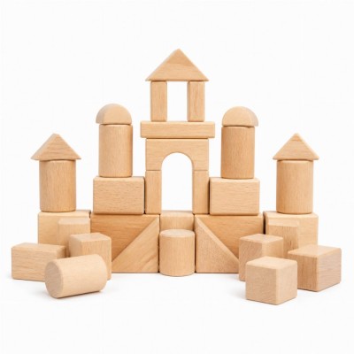 Кубики дерев'яні «Blocks»