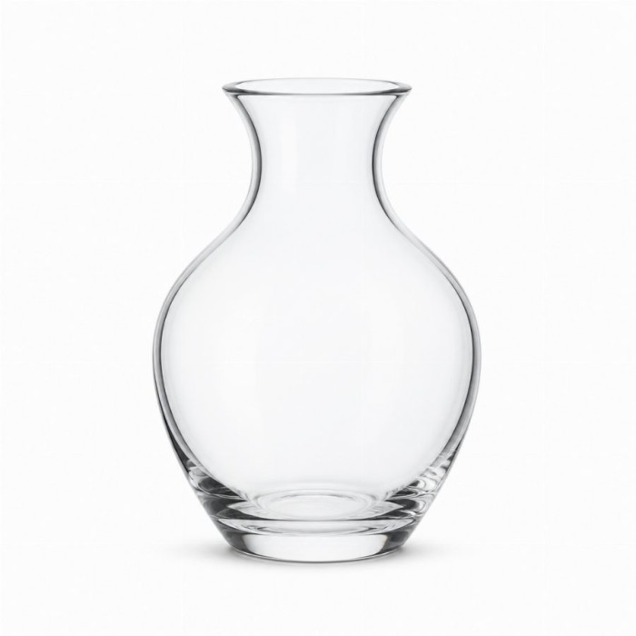 Ваза скляна «Clear»